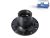 DT Spare Parts 10.10422 Radnabe, ohne Lager, d1: 150 mm, d2: 200 mm, D: 380 mm, 10 bores, b: 22 mm, P: 335 mm, M155 x 3, H: 285 mm passend für BPW