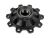 DT Spare Parts 10.10426 Radnabe, mit Lager, d1: 110 mm, d2: 130 mm, D: 380 mm, 10 bores, b: 22 mm, P: 335 mm, M125 x 2, H: 194 mm passend für BPW