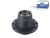 DT Spare Parts 10.10429 Radnabe, mit Lager, d1: 150 mm, d2: 200 mm, D: 380 mm, 10 bores, b: 22 mm, P: 335 mm, M155 x 3, H: 285 mm passend für BPW
