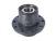 DT Spare Parts 10.10430 Radnabe, mit Lager, d1: 120 mm, d2: 150 mm, D: 270 mm, 10 bores, b: 22 mm, P: 225 mm, M136 x 2,5, H: 206 mm passend für BPW