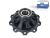 DT Spare Parts 10.10433 Radnabe, mit Lager, d1: 120 mm, d2: 150 mm, D: 380 mm, 10 bores, b: 22 mm, P: 335 mm, M125 x 2, H: 205 mm passend für BPW