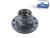 DT Spare Parts 10.10437 Radnabe, ohne Lager, d1: 110 mm, d2: 130 mm, D: 270 mm, 10 bores, b: 22 mm, P: 225 mm, M125 x 2, H: 193 mm passend für BPW