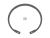 DT Spare Parts 10.10511 Sicherungsring, d: 140 mm, S: 4 mm, DIN 472 passend für BPW