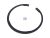 DT Spare Parts 10.10513 Sicherungsring, d: 160 mm, S: 4 mm, DIN 472 passend für BPW
