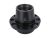 DT Spare Parts 10.10590 Radnabe, ohne Lager, d1: 120 mm, d2: 150 mm, D: 270 mm, 10 bores, b: 22 mm, P: 225 mm, M125 x 2, H: 205 mm passend für BPW