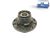 DT Spare Parts 10.10592 Radnabe, mit Lager, d1: 110 mm, d2: 130 mm, D: 270 mm, 10 bores, b: 22 mm, P: 225 mm, M125 x 2, H: 194 mm passend für BPW