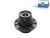 DT Spare Parts 10.10593 Radnabe, mit Lager, d1: 120 mm, d2: 150 mm, D: 270 mm, 10 bores, b: 22 mm, P: 225 mm, M135 x 2, H: 206 mm passend für BPW