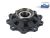 DT Spare Parts 10.10800 Radnabe, mit Lager passend für BPW