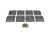 DT Spare Parts 10.13001 Trommelbremsbelagsatz, Achssatz, D: 420 mm, W: 200 mm, S: 17,5 mm passend für Multimarken