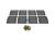 DT Spare Parts 10.13003 Trommelbremsbelagsatz, Achssatz - Übergröße, W: 180 mm, S: 18,5 mm passend für BPW