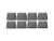 DT Spare Parts 10.13016 Trommelbremsbelagsatz, Achssatz, W: 200 mm, S: 18 mm passend für BPW