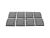 DT Spare Parts 10.13017 Trommelbremsbelagsatz, Achssatz, W: 200 mm, S: 18 mm passend für BPW