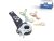 DT Spare Parts 10.13023 Gestängesteller, automatisch, SAE 1 1/2'' 10, 6 bores, b: 14 mm, Lb: 120 mm, Lb1: 135 mm, Lb2: 150 mm, Lb3: 165 mm, Lb4: 180 mm, Lb5: 250 mm, 10 teeth passend für BPW