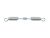 DT Spare Parts 10.13053 Bremsbackenfeder, D: 24 mm, L: 260 mm passend für Multimarken