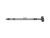 DT Spare Parts 10.13100 Bremsnockenwelle, rechts, D: 42 mm, L1: 734 mm, L3: 615,5 mm, 10 teeth passend für BPW