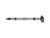 DT Spare Parts 10.13112 Bremsnockenwelle, rechts, D: 42 mm, L1: 605 mm, L3: 484,5 mm, 10 teeth passend für BPW
