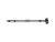DT Spare Parts 10.13122 Bremsnockenwelle, rechts, D: 42 mm, L1: 755 mm, L3: 634,5 mm, 10 teeth passend für BPW