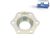 DT Spare Parts 10.13186 Halteblech, Bremswellenlager, d: 45 mm, D: 112 mm, H: 21,5 mm passend für Multimarken
