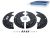 DT Spare Parts 10.13272 Bremsschild, D: 447 mm, H: 63 mm passend für BPW