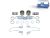 DT Spare Parts 10.13307 Reparatursatz, Bremsbacke passend für BPW