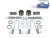 DT Spare Parts 10.13308 Reparatursatz, Bremsbacke passend für BPW