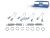 DT Spare Parts 10.13391 Reparatursatz, Bremsbackenrolle passend für BPW