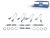 DT Spare Parts 10.13927 Reparatursatz, Bremsbacke passend für BPW