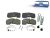 DT Spare Parts 10.14001 Scheibenbremsbelagsatz, W: 210,5 mm, S: 29,8 mm, H: 92,7 mm passend für BPW
