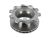 DT Spare Parts 10.14100 Bremsscheibe, D: 377 mm, 10 bores, b: 23 mm, P: 335 mm, d: 290 mm, H: 159,5 mm, S: 45 mm, s: 37 mm passend für BPW