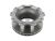 DT Spare Parts 10.14103 Bremsscheibe, D: 377 mm, 10 bores, b: 23 mm, P: 335 mm, d: 290 mm, H: 169,5 mm, S: 45 mm, s: 37 mm passend für Multimarken