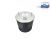 DT Spare Parts 10.16002 Luftfederbalg, mit Kunststoffkolben, D: 310 mm, Dmax: 360 mm, M12, M22 x 1,5, L: 400 mm passend für BPW