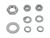 DT Spare Parts 10.16062 Befestigungssatz, Luftfederbalg passend für BPW
