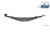 DT Spare Parts 10.16209 Blattfeder, L: 1170 mm, W: 100 mm, H: 130 mm, 13x10 passend für BPW