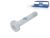 DT Spare Parts 10.16250 Federbolzen, M30 x 3,5, LTh: 40 mm, Lu: 170 mm, D: 64 mm, 8.8 passend für BPW