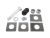 DT Spare Parts 10.16291 Federbolzensatz, M30 x 3, LTh: 40 mm, Lu: 200 mm, D: 57 mm, 8.8 passend für BPW