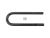 DT Spare Parts 10.16306 U-Bolzen, M22 x 2,5, LTh: 75 mm, L: 280 mm, w: 71 mm, 10.9 passend für BPW