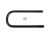 DT Spare Parts 10.16314 U-Bolzen, r: 45 mm, R: 90 mm, M24 x 3, LTh: 75 mm, L: 345 mm, w: 128 mm passend für BPW