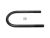 DT Spare Parts 10.16322 U-Bolzen, M24 x 3, LTh: 80 mm, L: 282 mm, w: 129 mm, 10.9 passend für BPW