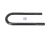 DT Spare Parts 10.16326 U-Bolzen, r: 35 mm, R: 55 mm, M24 x 3, LTh: 80 mm, L: 308 mm, w: 101,5 mm, 10.9 passend für BPW