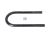DT Spare Parts 10.16328 U-Bolzen, M24 x 3, LTh: 80 mm, L: 297 mm, w: 129 mm, 10.9 passend für BPW