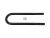 DT Spare Parts 10.16329 U-Bolzen, r: 35 mm, R: 55 mm, M24 x 3, LTh: 80 mm, L: 362 mm, w: 101,5 mm, 10.9 passend für BPW