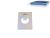 DT Spare Parts 10.16430 Platte, d: 56 mm, L: 140 mm, W: 101,5 mm, S: 4,5 mm passend für BPW