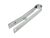 DT Spare Parts 10.16445 Halteblech, L: 500 mm, W: 90 mm, H1: 48 mm, H2: 58 mm passend für BPW