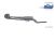 DT Spare Parts 10.16481 Blattfeder, L: 940 mm, W: 70 mm, 1x62 passend für BPW