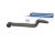 DT Spare Parts 10.16485 Blattfeder, d: 30 mm, b: 18 mm, L: 972 mm, W: 100 mm, H: 172 mm passend für BPW
