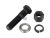 DT Spare Parts 10.20041 Radbolzen, komplett, M22 x 1,5, LTh: 60 mm, Lu: 97 mm, D: 36 mm, 10.9 passend für Meritor