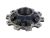 DT Spare Parts 10.20402 Radnabe, ohne Lager, d1: 140 mm, d2: 140 mm, D: 337 mm, 10 bores, b: 23,5 mm, H: 158 mm passend für Meritor