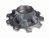DT Spare Parts 10.20403 Radnabe, ohne Lager, d1: 140 mm, d2: 140 mm, D: 376,5 mm, 10 bores, b: 23,4 mm, H: 158 mm passend für Meritor