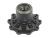 DT Spare Parts 10.20405 Radnabe, mit Lager, d1: 140 mm, d2: 152 mm, D: 376 mm, 10 bores, b: 23,1 mm, P: 335 mm, H: 212 mm passend für Meritor