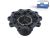 DT Spare Parts 10.20406 Radnabe, ohne Lager, d1: 140 mm, d2: 140 mm, D: 376 mm, 10 bores, b: 23,2 mm, H: 179,5 mm passend für Meritor
